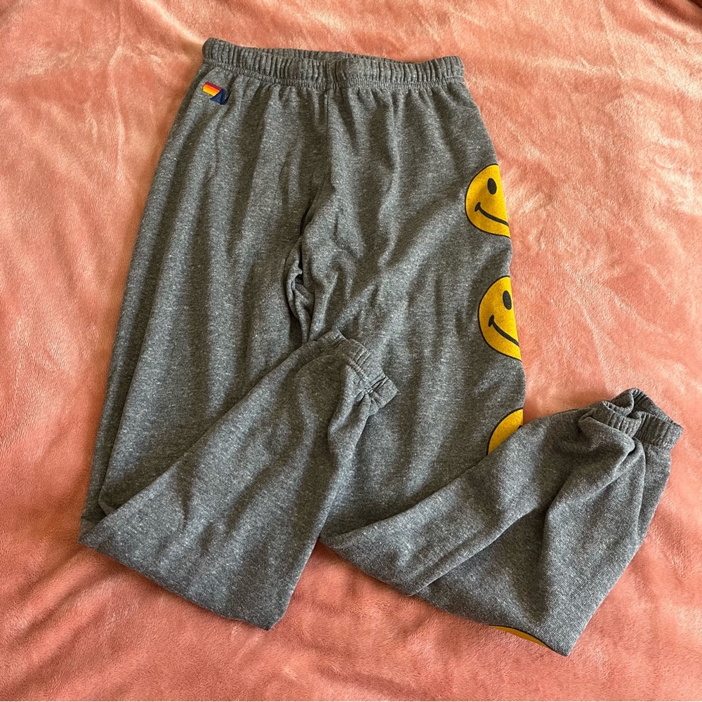 Aviator nation smiley 2 sweatpants